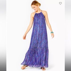 Lilly Pulitzer Alessandra Maxi Dress small